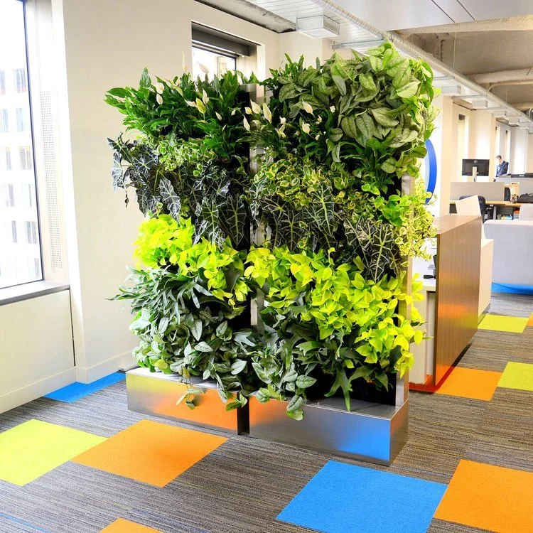 Florafelt Recirc 33-Pocket Free-Standing — Florafelt Living Wall
